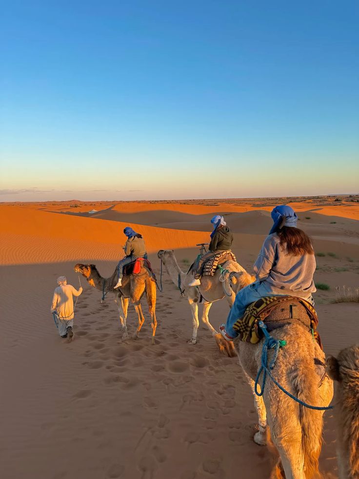Amanecer en Erg Chebbi
