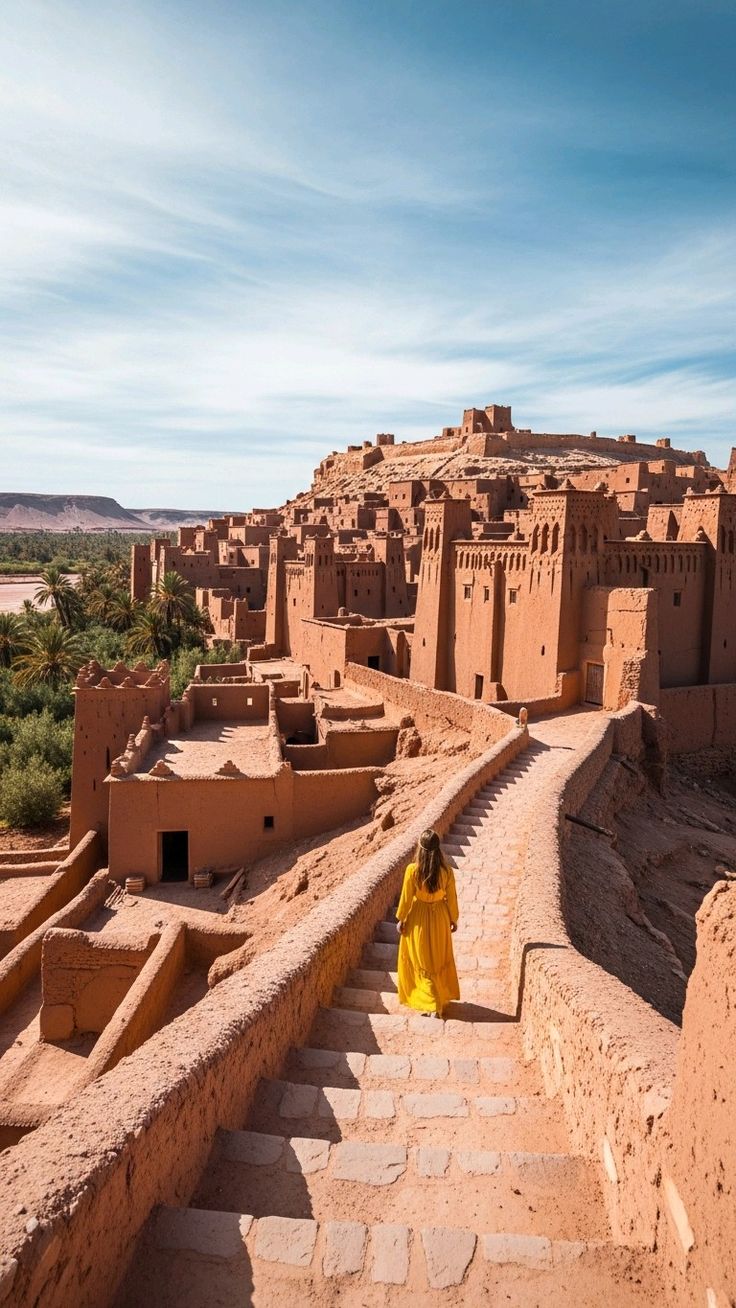 Ait Ben Haddou · Kasbah UNESCO