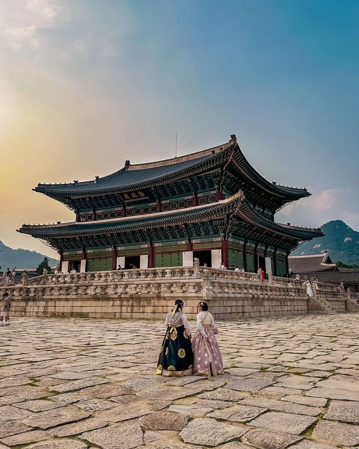 Corea del Sur · escena principal