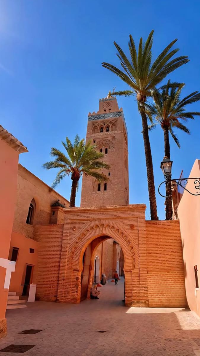Marrakech · Koutoubia