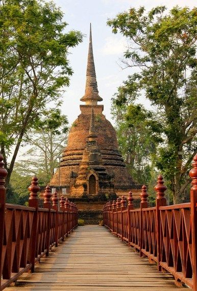 Phitsanuloke 🚌 Sukhothai 🚌 Chiang Rai — Tailandia