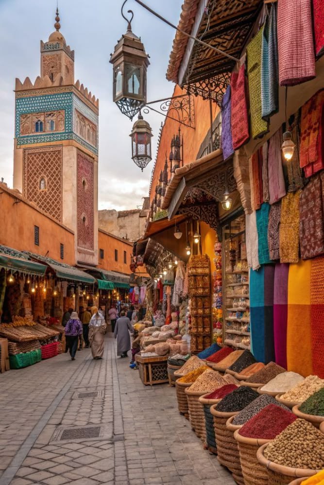 Zocos de Marrakech