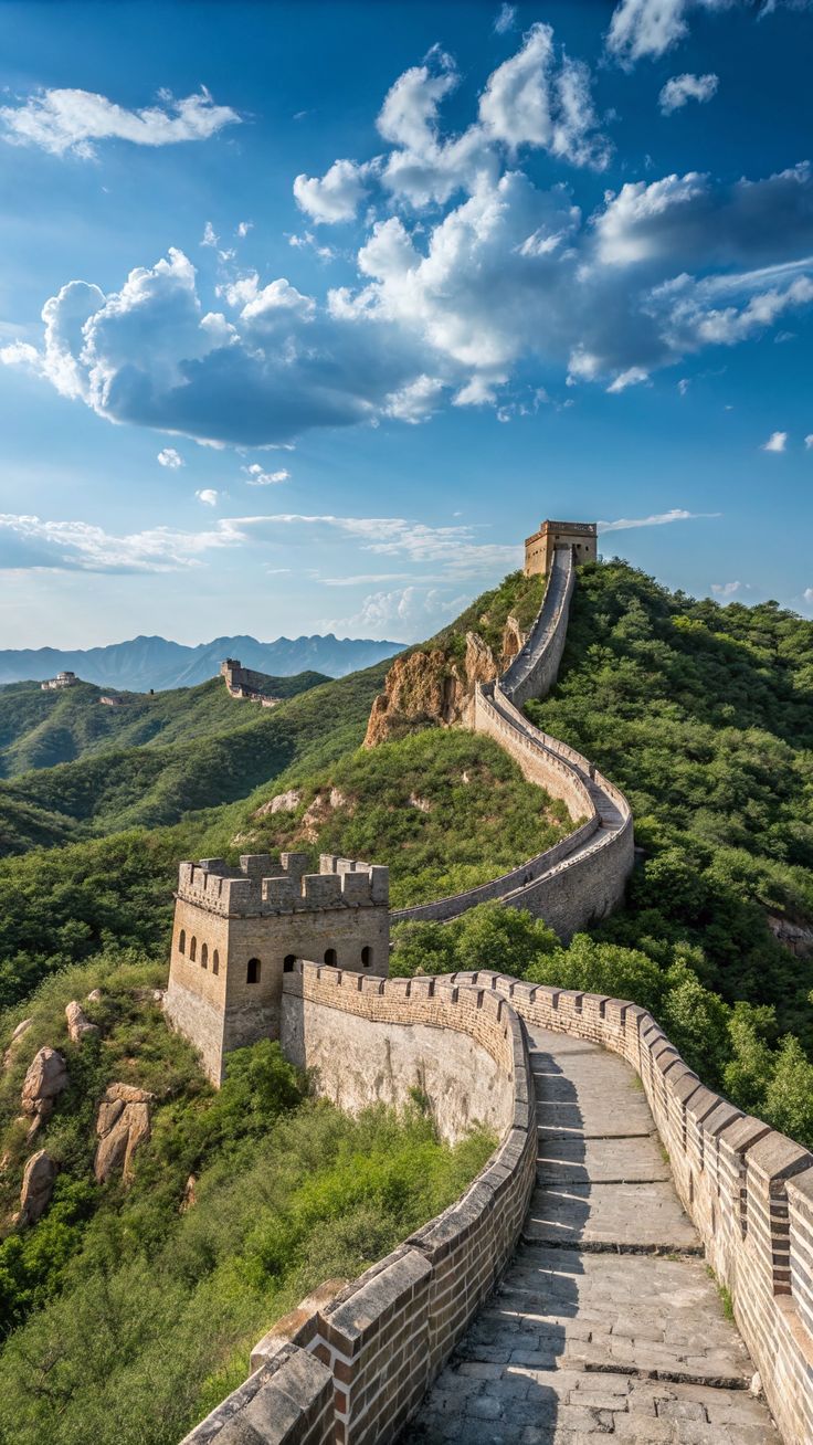 Gran Muralla en Juyongguan y Parque Olímpico — China