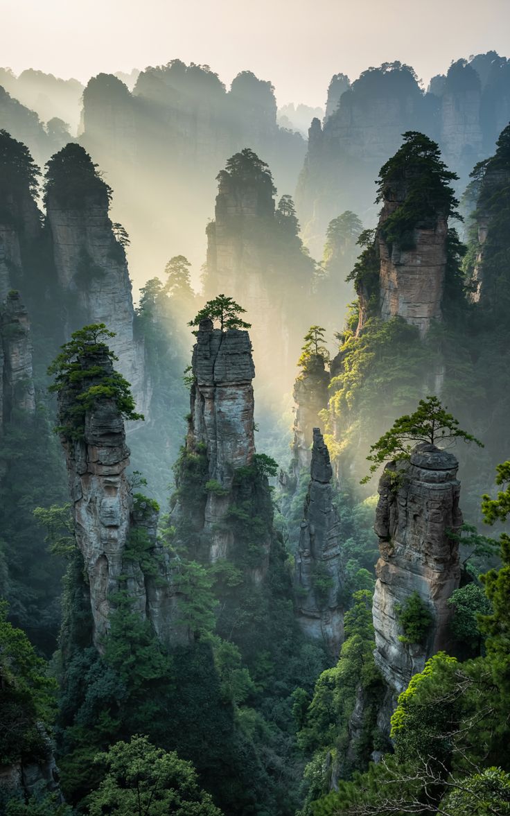 Xi'an → Guilin → Yangshuo — China