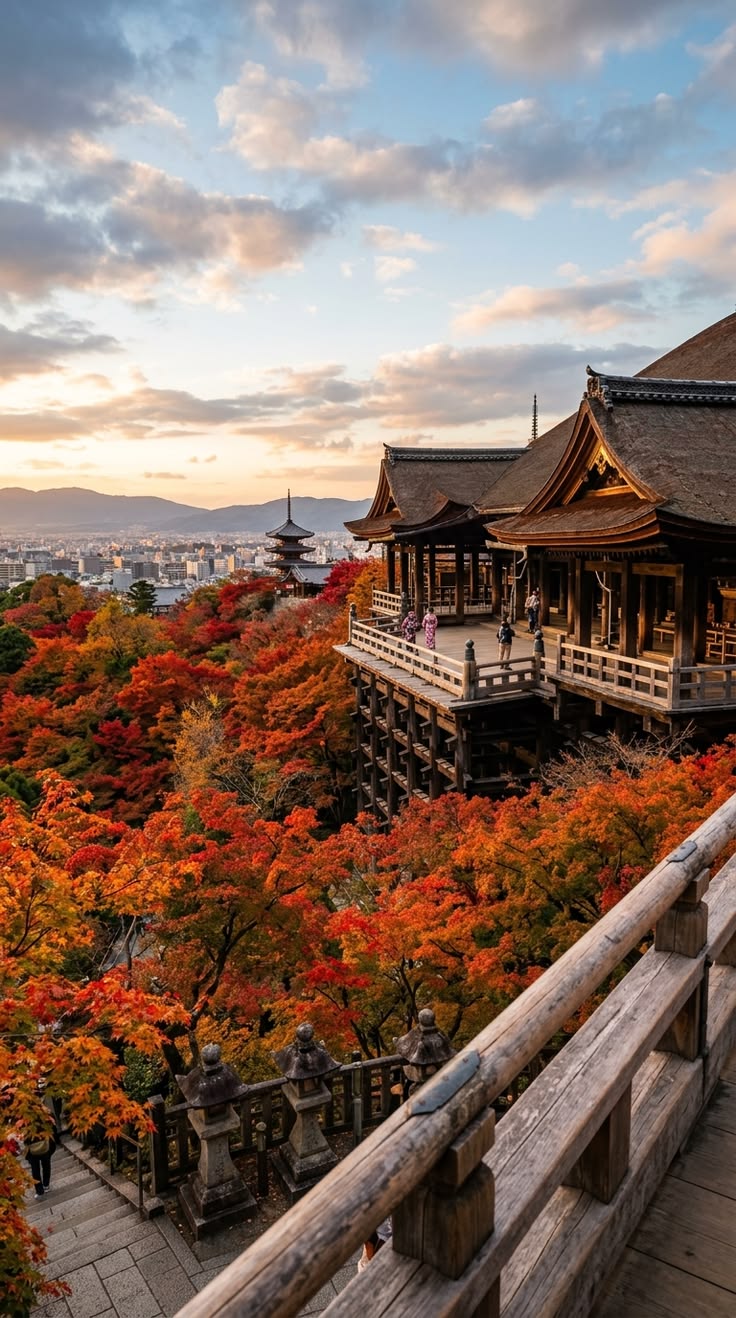 Kioto en otoño
