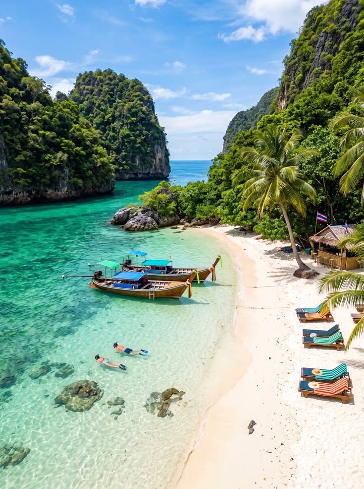Chiang Mai ✈ Phuket — Tailandia