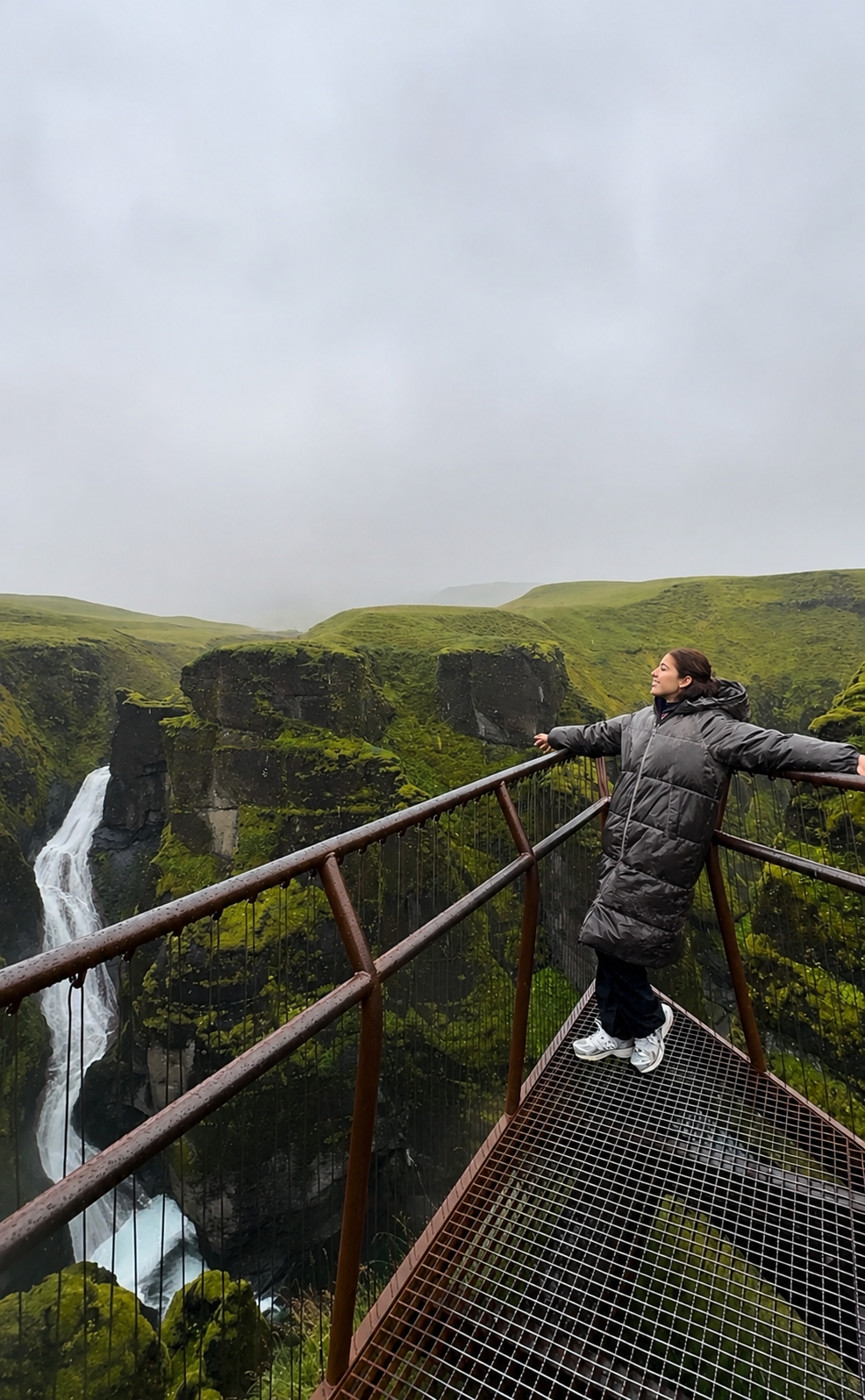 Cañón Fjaðrárgljúfur