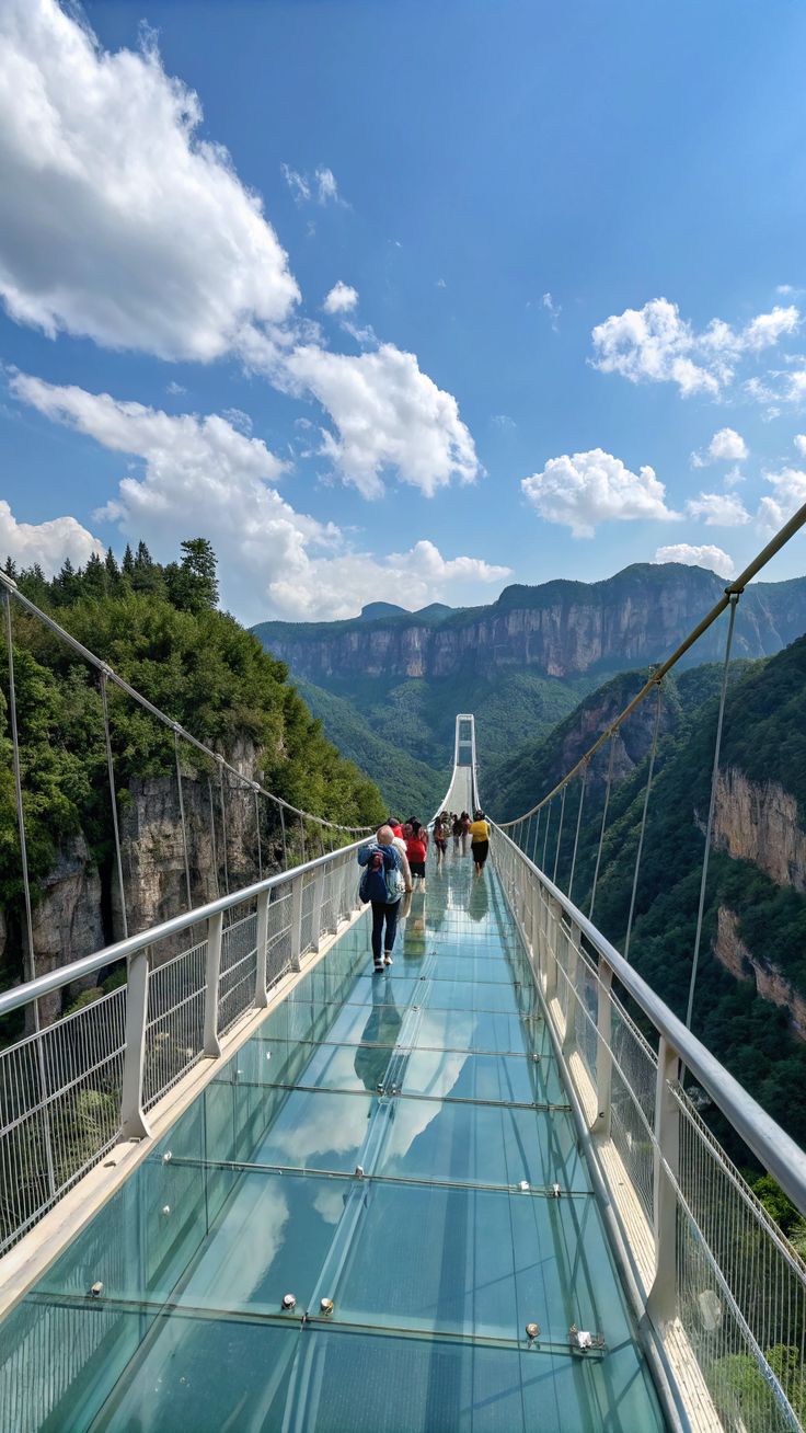 Puente de cristal