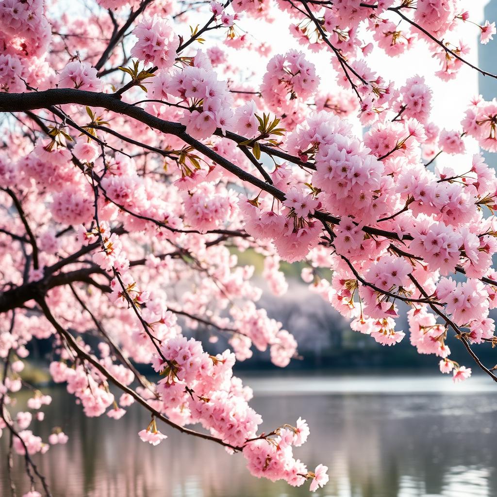 Cherry Blossom en Central Park