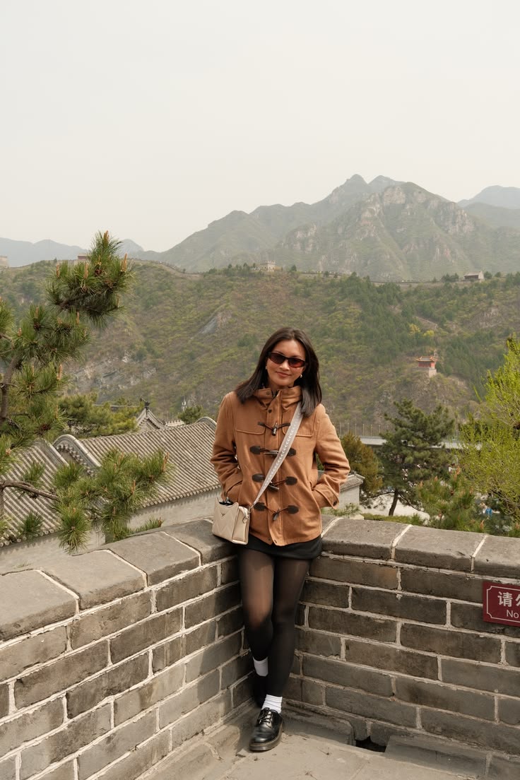 Muralla en Mutianyu · primavera