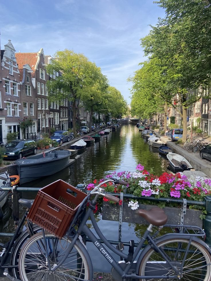 Ámsterdam — El mejor primer Eurotrip