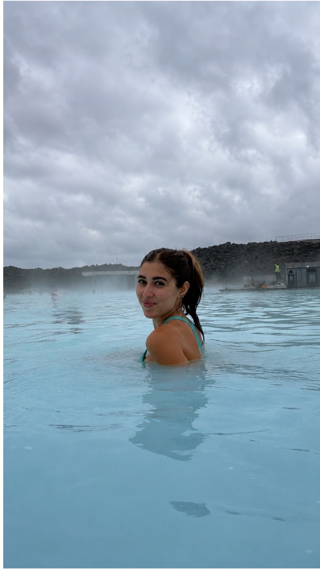 Blue Lagoon en Islandia