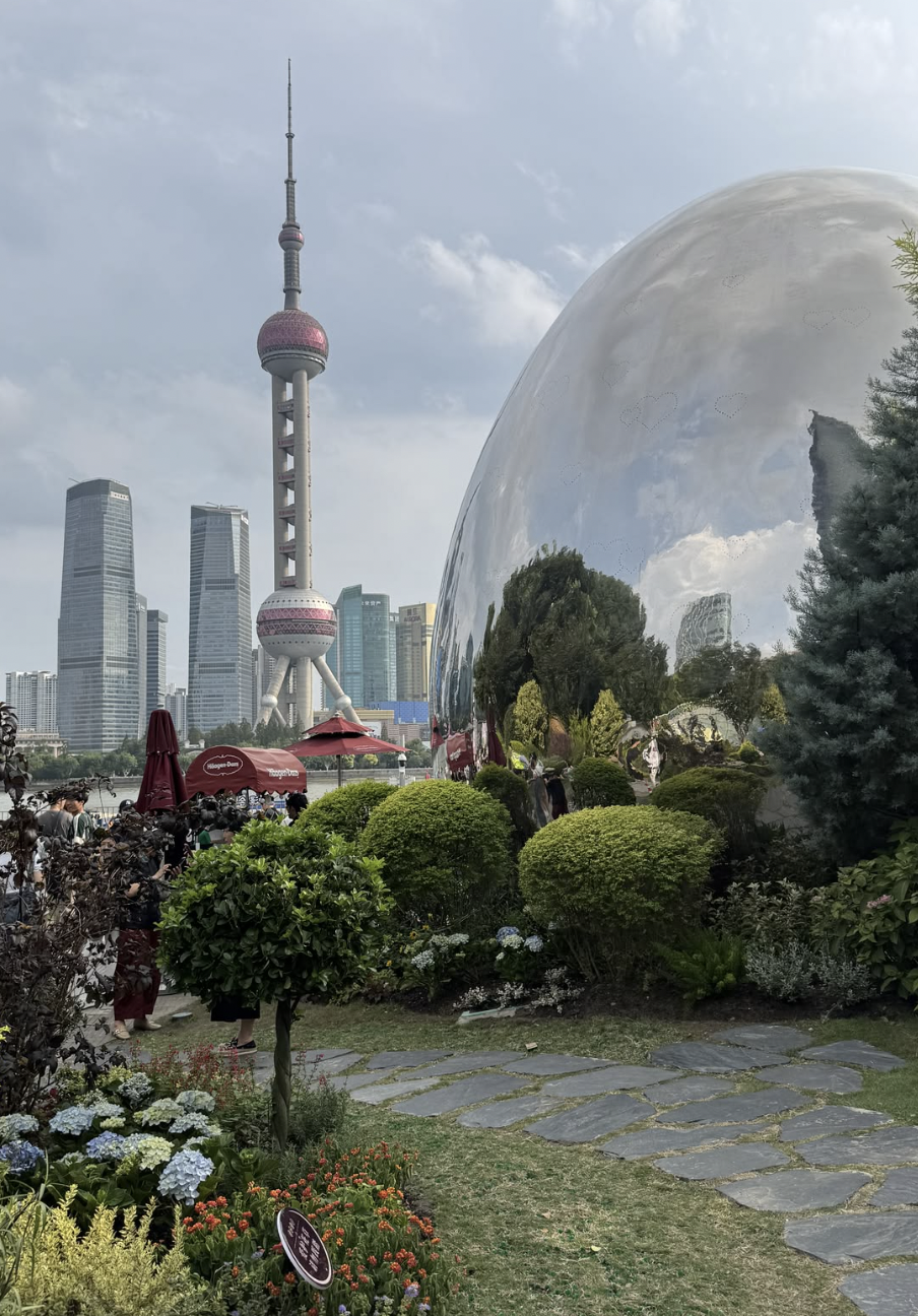 Pudong skyline
