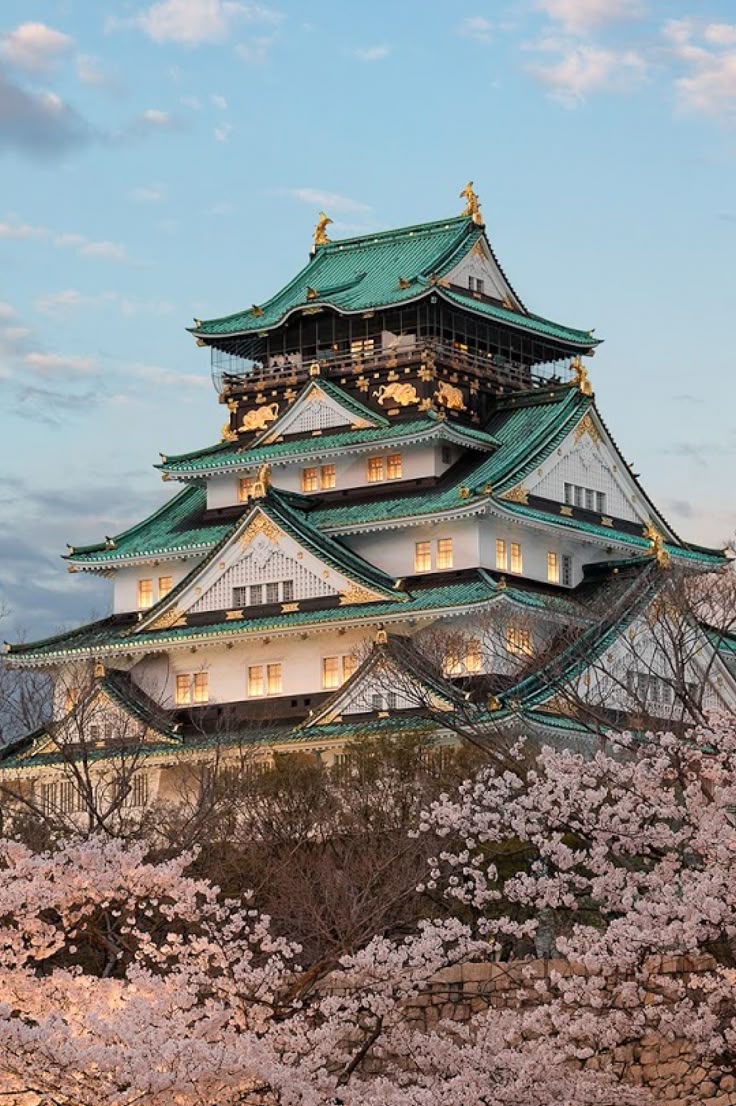 Castillo de Osaka