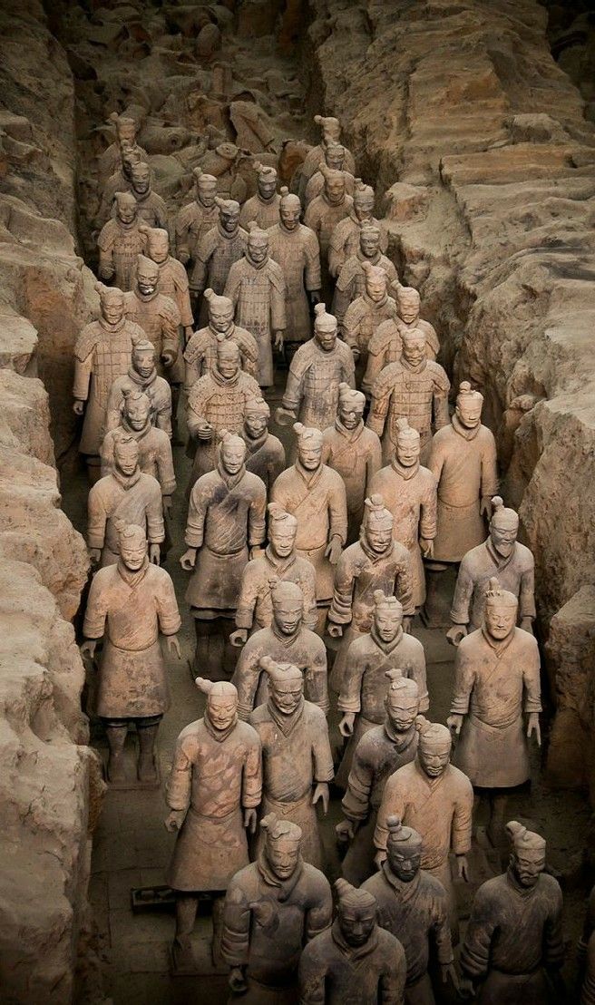 Guerreros de Terracota